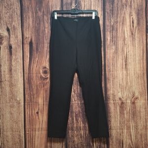 White House Black Market Womens  Buisness Casual Black Dress Pants Size 8P